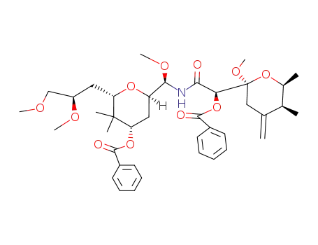 (+/-)-pederin dibenzoate