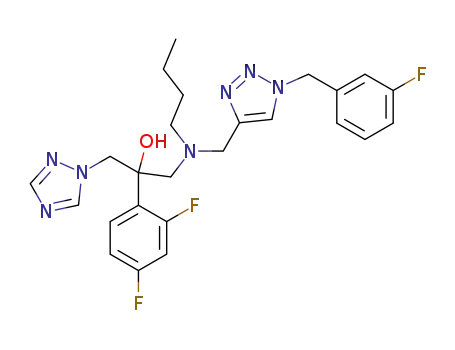 C<sub>25</sub>H<sub>28</sub>F<sub>3</sub>N<sub>7</sub>O
