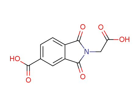 2H-Isoindole-2-acetic acid, 5-carboxy-1,3-dihydro-1,3-dioxo-