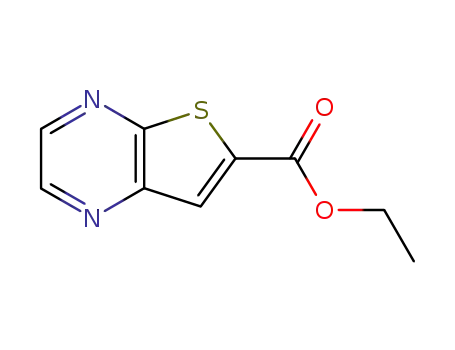 에틸 티에노[2,3-b]피라진-6-카르복실레이트