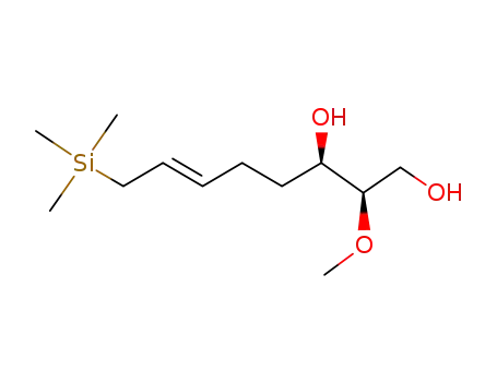 (E)-(2R,3R)-2-Methoxy-8-trimethylsilanyl-oct-6-ene-1,3-diol
