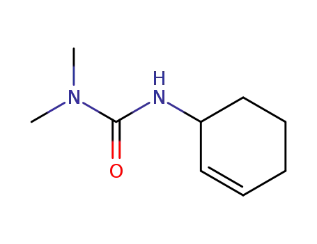 3-Cyclohex-2-enyl-1,1-dimethyl-urea