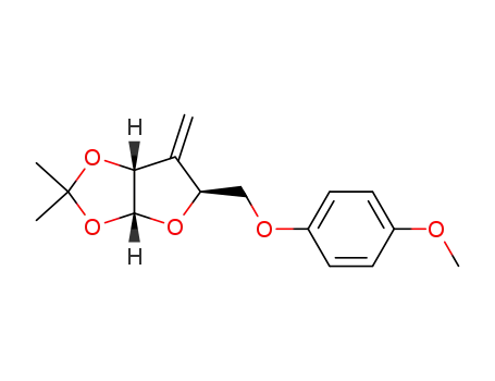 3-Deoxy-1,2-O-isopropylidene-5-O-(4-methoxyphenyl)-3-methylidene-α-D-erythro-pentofuranose