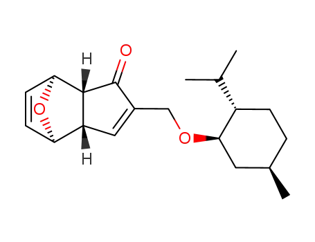 (2R,6S)-4-(-)-Menthyloxymethyl-10-oxatricyclo<5.2.1.0<sup>2,6</sup>>deca-4,8-dien-3-one