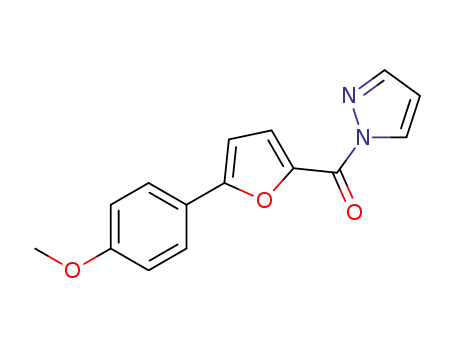 N-5-(4'-methoxyphenyl)-2-furoyl-1H-pyrazole