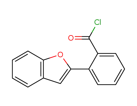2-Benzofuran-2-yl-benzoyl chloride
