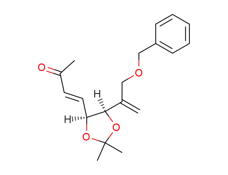 (E)-4-[(4S,5R)-5-(1-Benzyloxymethyl-vinyl)-2,2-dimethyl-[1,3]dioxolan-4-yl]-but-3-en-2-one