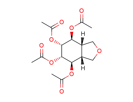 (3aR,4R,5S,6R,7S,7aS)-octahydroisobenzofuran-4,5,6,7-tetrayl tetraacetate