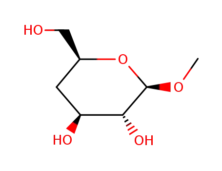 Methyl 4-deoxy-β-D-xylo-hexopyranoside
