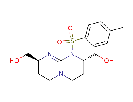 [(2S,8S)-8-Hydroxymethyl-1-(toluene-4-sulfonyl)-1,3,4,6,7,8-hexahydro-2H-pyrimido[1,2-a]pyrimidin-2-yl]-methanol