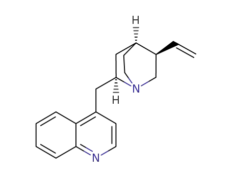 Molecular Structure of 5949-01-9 (Cinchonan )