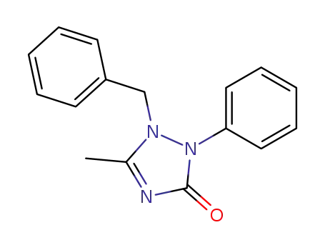 1-benzyl-5-methyl-2-phenyl-1,2-dihydro-[1,2,4]triazol-3-one