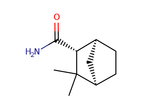 Molecular Structure of 89947-57-9 (Bicyclo[2.2.1]heptane-2-carboxamide, 3,3-dimethyl-, exo-)