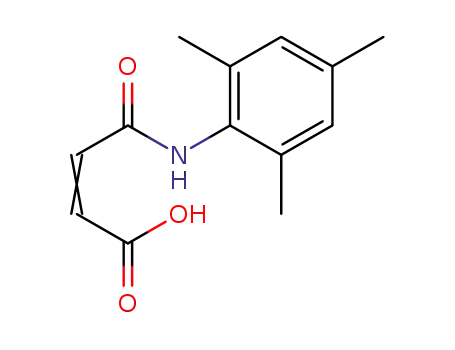 Molecular Structure of 189875-67-0 (4-(MESITYLAMINO)-4-OXOBUT-2-ENOIC ACID)