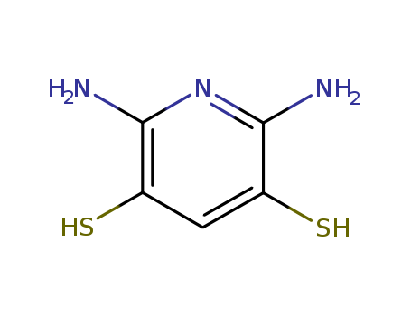 2,6-diaminopyridine-3,5-dithiol