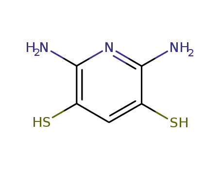 Molecular Structure of 289895-17-6 (2,6-diaminopyridine-3,5-dithiol)