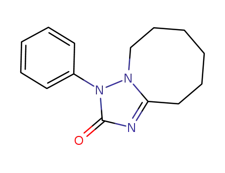 3-Phenyl-5,6,7,8,9,10-hexahydro-[1,2,4]triazolo[1,5-a]azocin-2-one