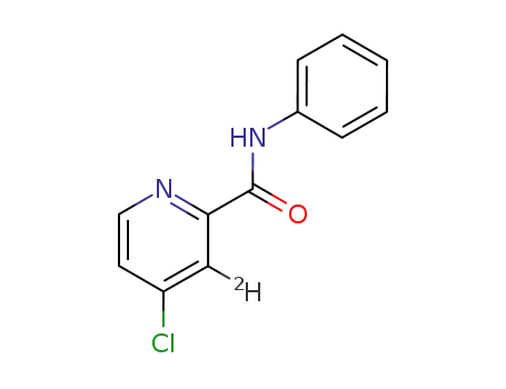 C<sub>12</sub>H<sub>8</sub><sup>(2)</sup>HClN<sub>2</sub>O
