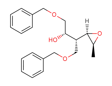 (2S,3R,4R,5S)-1-Benzyloxy-3-benzyloxymethyl-4,5-epoxyhexan-2-ol