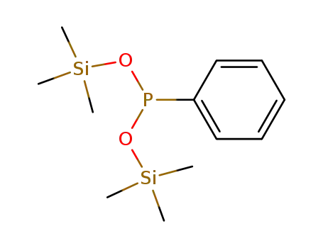 Phenylphosphonigsaeure-bis(trimethylsilylester)