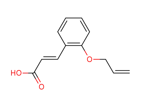 3-(2-Allyloxyphenyl)acrylic acid