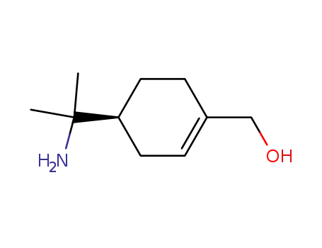 (S)-8-Amino-p-menth-1-en-7-ol