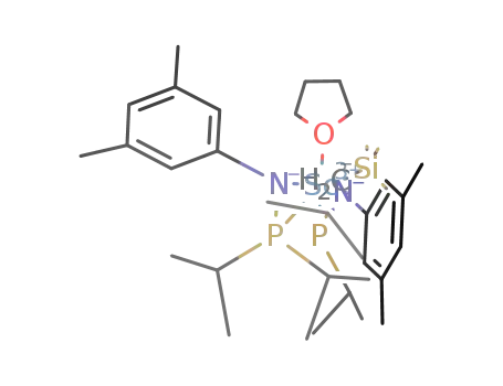 [(N-bis(diisopropylphosphino)-3,5-dimethylanilinato)2(CH<sub>2</sub>SiMe<sub>3</sub>)Sc(THF)]