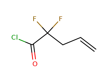 2.2-difluoro-4-pentenoic acid