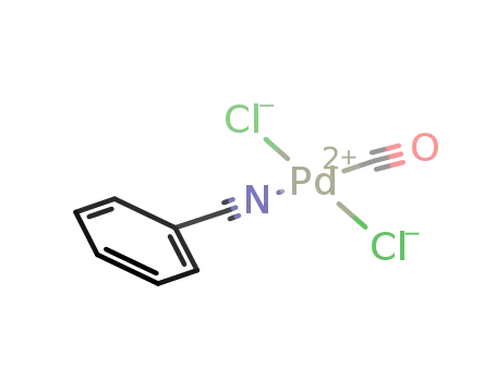 PdCl<sub>2</sub>(CO)(benzonitrile)