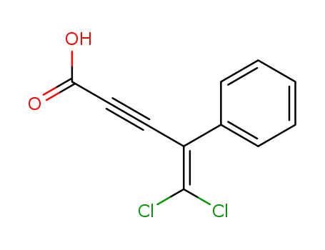 5,5-Dichlor-4-phenyl-4-penten-2-insaeure
