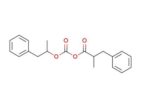 Molecular Structure of 29880-92-0 (1-Phenyl-2-propyl-β-phenylisobutyrylcarbonat)