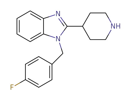 C<sub>19</sub>H<sub>20</sub>FN<sub>3</sub>