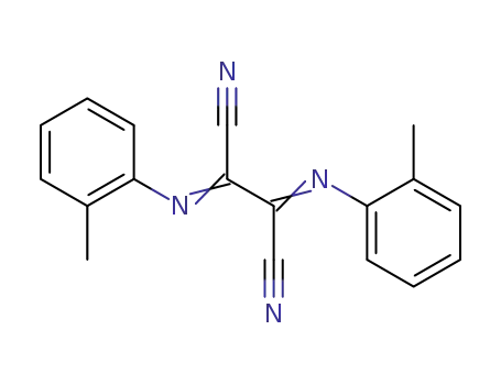2,3-Bis-[(E)-o-tolylimino]-succinonitrile