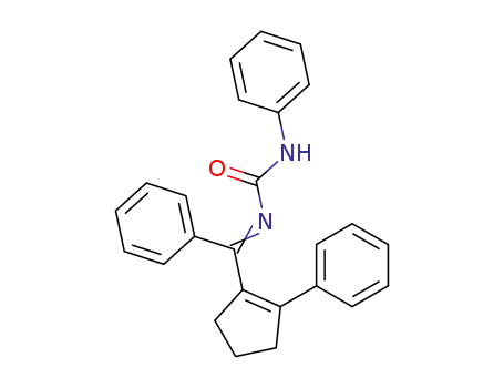 2-<N-Anilinocarbonyl-benzimidoyl>-1-phenyl-cyclopent-1-en