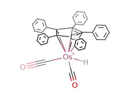 Molecular Structure of 215173-22-1 (Os(η(5)-C5Ph5)(CO)2H)