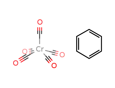 Cr(CO)5*C<sub>6</sub>H<sub>6</sub>=Cr(CO)5(C<sub>6</sub>H<sub>6</sub>)