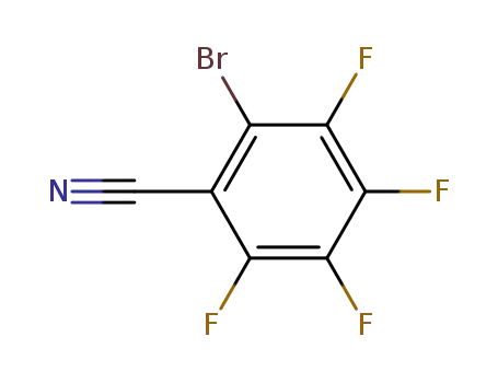 Benzonitrile, 2-bromo-3,4,5,6-tetrafluoro-