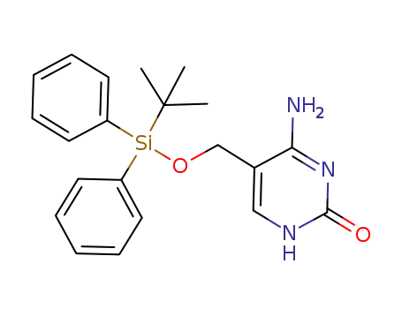5-(t-butyldiphenylsilanyloxymethyl)cytosine