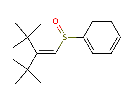 Benzene, [[2-(1,1-dimethylethyl)-3,3-dimethyl-1-butenyl]sulfinyl]-