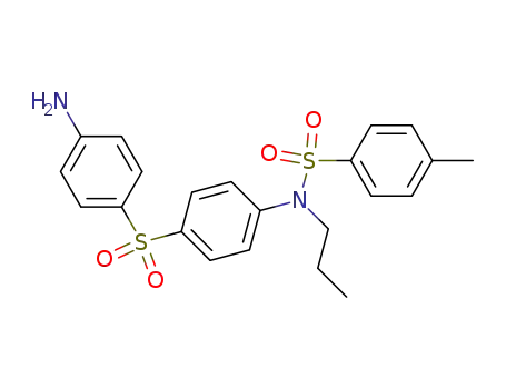 toluene-4-sulfonic acid-(<i>N</i>-propyl-4-sulfanilyl-anilide)