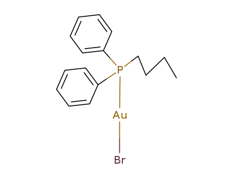 bromo(n-butyldiphenylphosphine)gold(I)