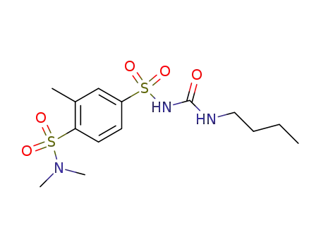 C<sub>14</sub>H<sub>23</sub>N<sub>3</sub>O<sub>5</sub>S<sub>2</sub>