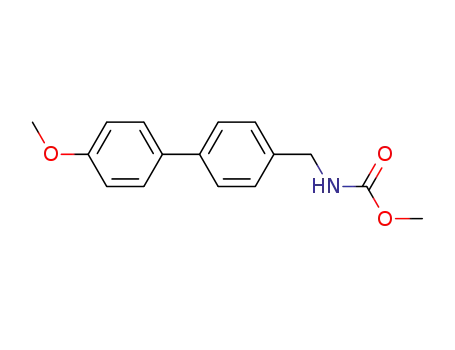 (4'-Methoxy-biphenyl-4-ylmethyl)-carbamic acid methyl ester
