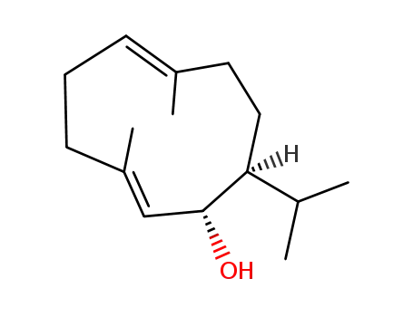 (1S,2E,6E,10S)-3,7-Dimethyl-10-isopropyl-2,6-cyclodecadien-1-ol