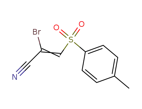 2-Brom-3ξ-<toluol-4-sulfonyl>-acrylonitril