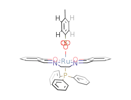 Ru(III)(salen)(PPh<sub>3</sub>)(TsO)