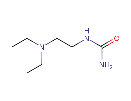 Molecular Structure of 54743-31-6 ((2-diethylamino-ethyl)-urea)