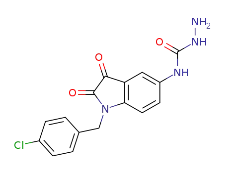 C<sub>16</sub>H<sub>13</sub>ClN<sub>4</sub>O<sub>3</sub>