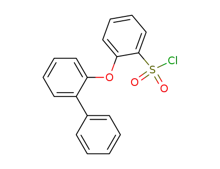 2'-Phenyl-diphenylaether-2-sulfonsaeure-chlorid