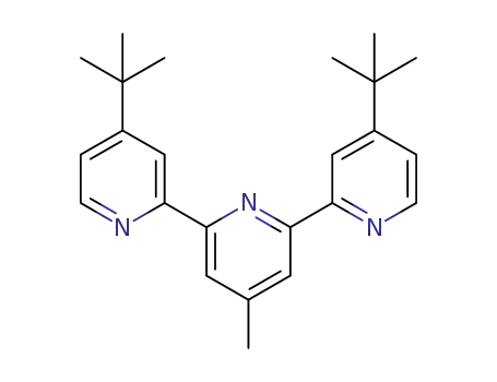 4,4''-bis-tert-butyl-4'-methyl-2,2':6',2''-terpyridine
